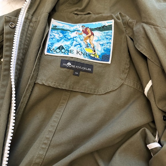 Moose knuckles jacket - Picture 3 of 5